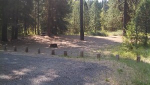 Hause Creek Campground Site 35
